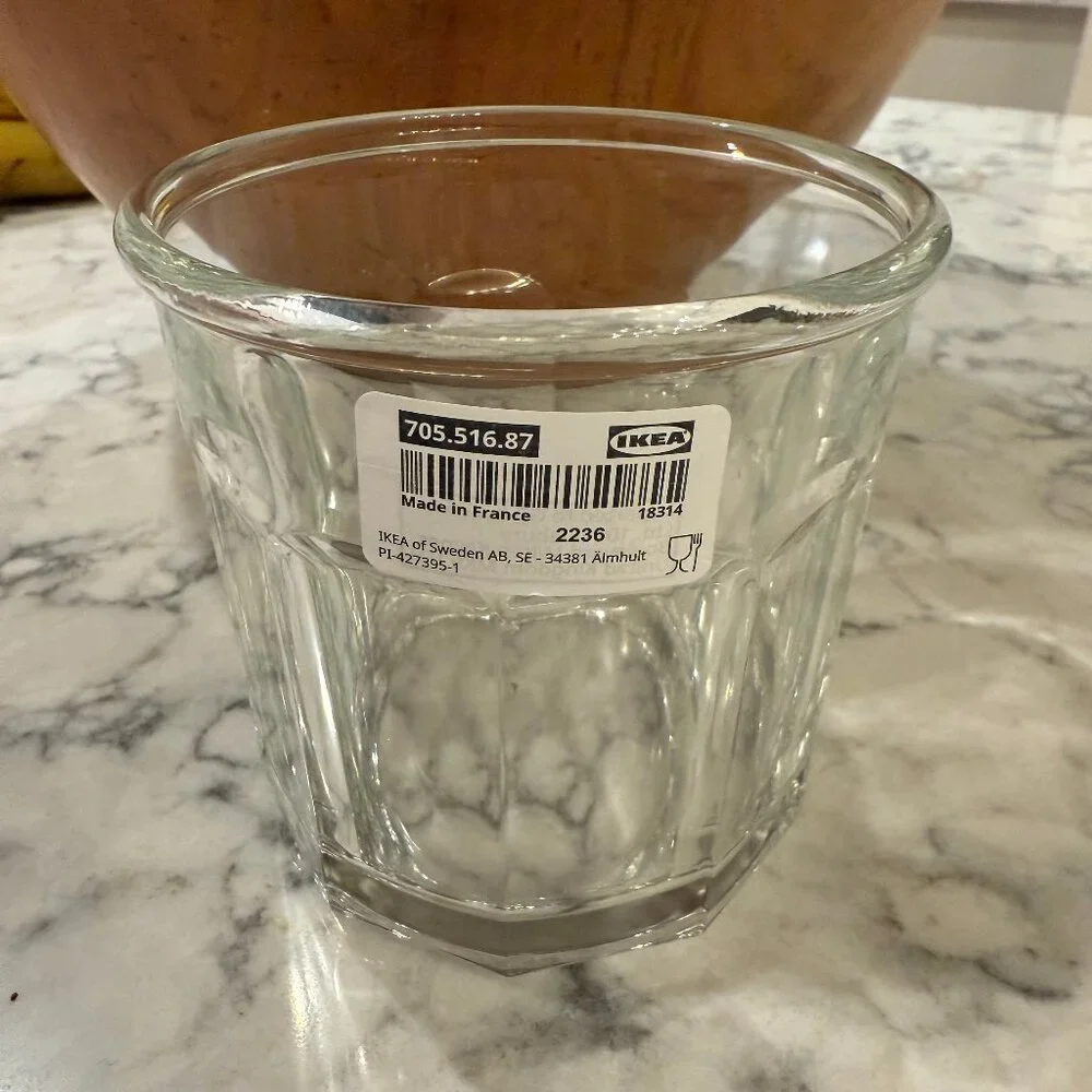 IKEA TRUMFISK 14oz Glass